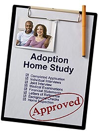 Download a free report on the adoption home study to adopt a baby or child